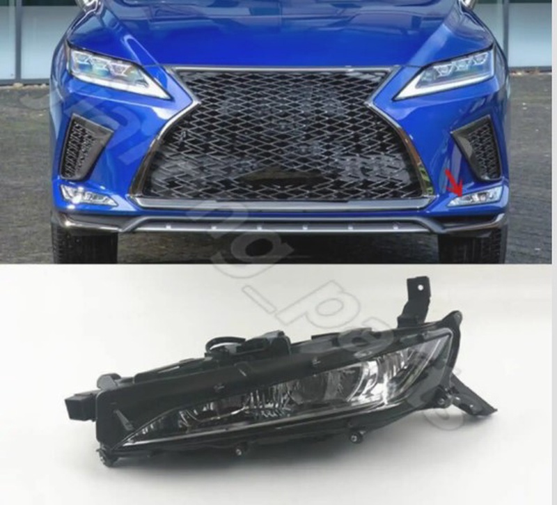 Противотуманные фары на Lexus RX 2020-2022